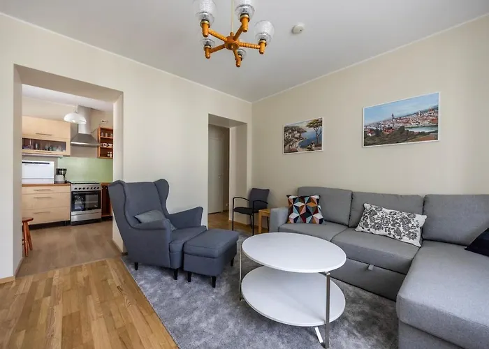 Free Parking In The Yard Quiet Area Center * Tallin