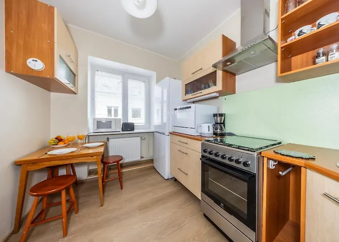 Free Parking In The Yard Quiet Area Center Apartment Tallinn