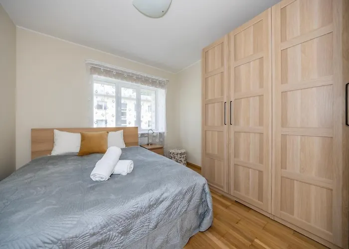 Free Parking In The Yard Quiet Area Center * Tallinn